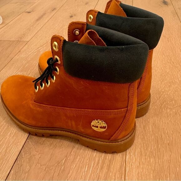 TIMBERLAND 6 INCH PREMIUM BOOTS - Picture 12 of 13
